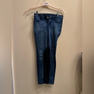Rag & Bone riding patch jeans